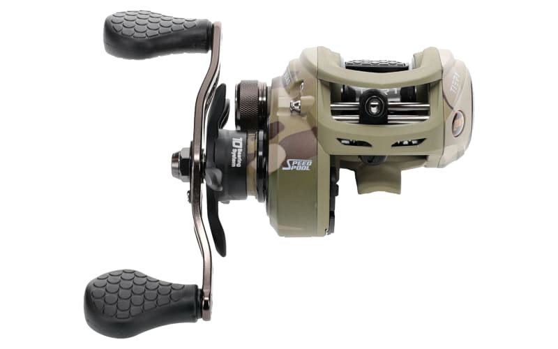 avet blue and black camo sx mc reel Avet SXJ 5.3 MC Single Speed Lever Drag Casting Reel - Camo