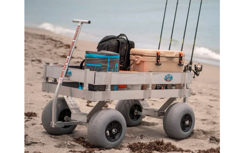 Kahuna Outfitters Big Kahuna Beach Wagon with UV-Protected Open