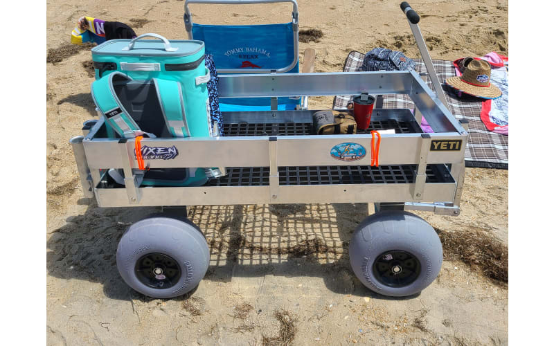 Kahuna Outfitters Big Kahuna Beach Wagon with UV-Protected Open