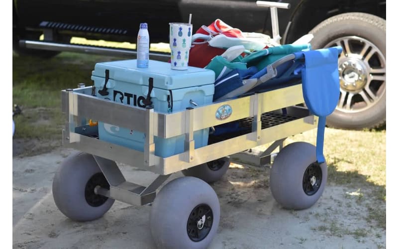 Kahuna Outfitters Big Kahuna Beach Wagon with UV-Protected Open