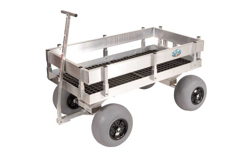 BIG✼KAHUNA Kahuna Outfitters Big Kahuna Beach Wagon with UV-Protected Open