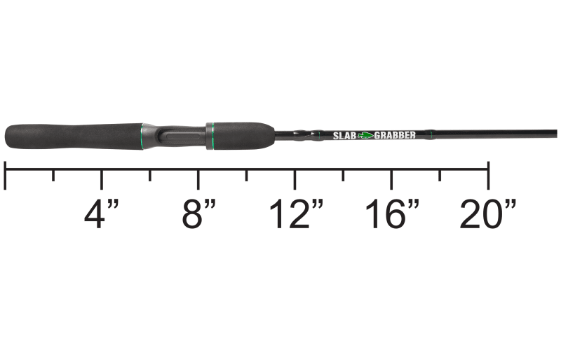 cabellas fishing pole crappie Zebco Ready Tackle Spinning Combo Soft Touch handle knob for all Catch the Crappie Madness Seminar