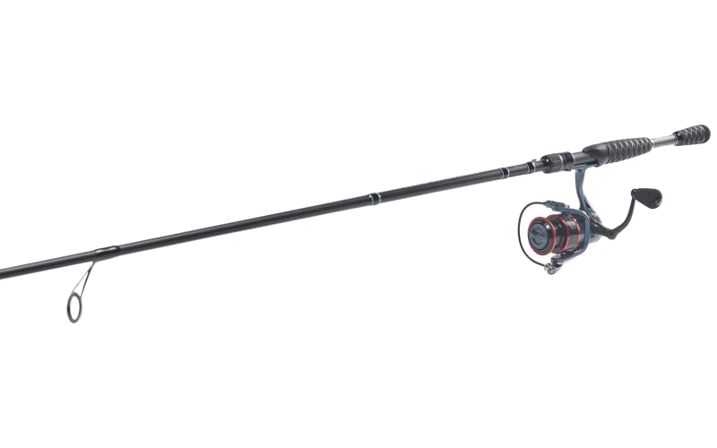 Bass Pro Shops Pro Qualifier LE Pre-mount Spinning Combo Bass