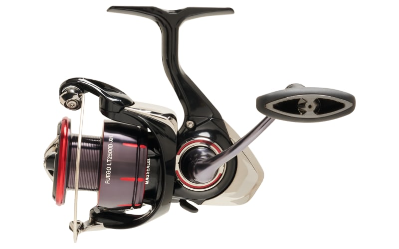 Daiwa Fuego LT/ Bass Pro Shops Johnny Morris Carbonlite 2.0