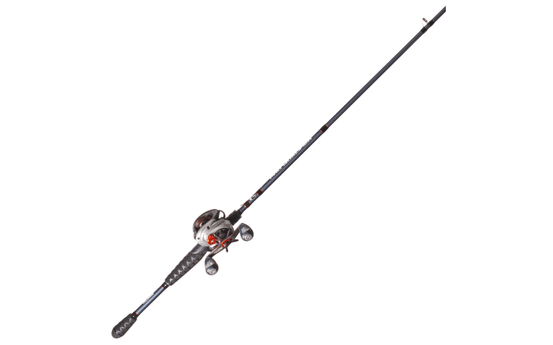 Abu Garcia Revo5 X/Bass Pro Shops Pro Qualifier Baitcast Combo