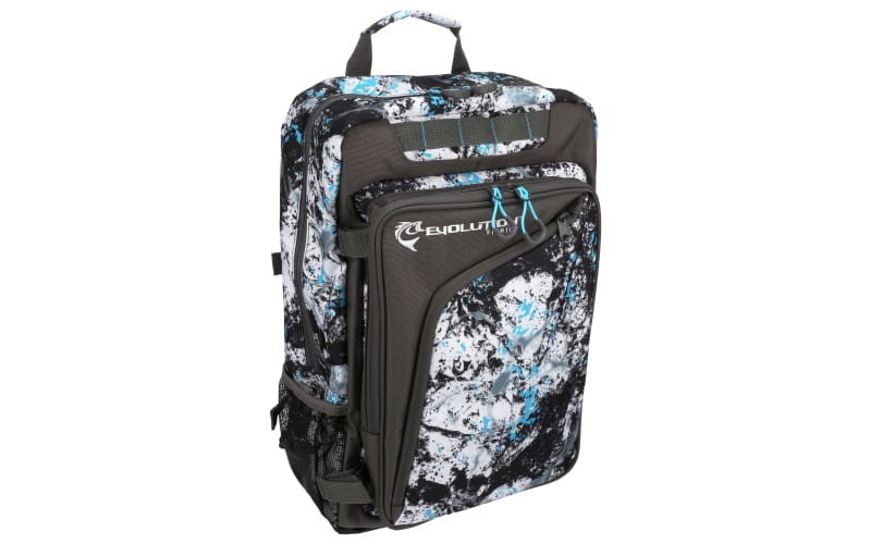 Evolution Fishing Largemouth Double Decker Tackle Backpack