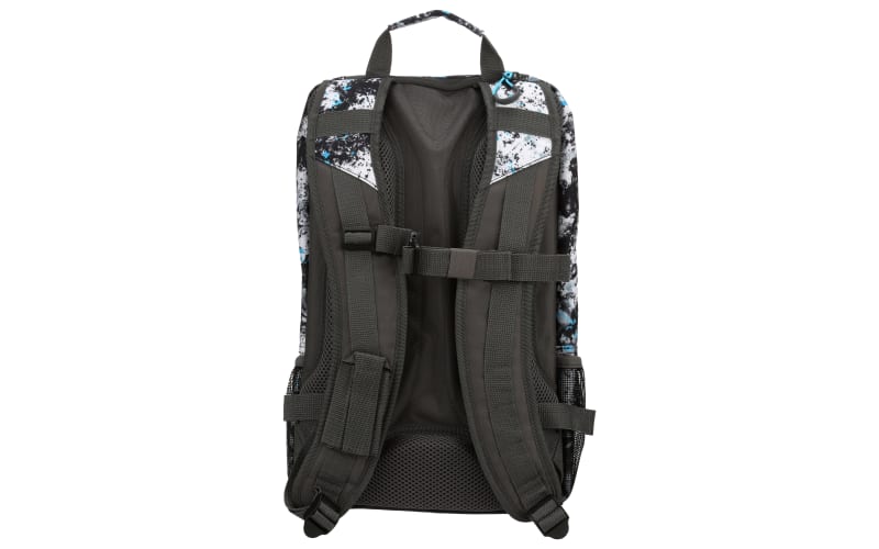 Pfrewn Largemouth Bass Fishing Backpack for Boys Men Travel Laptop Backpack  Daypack Bag 17 Inch