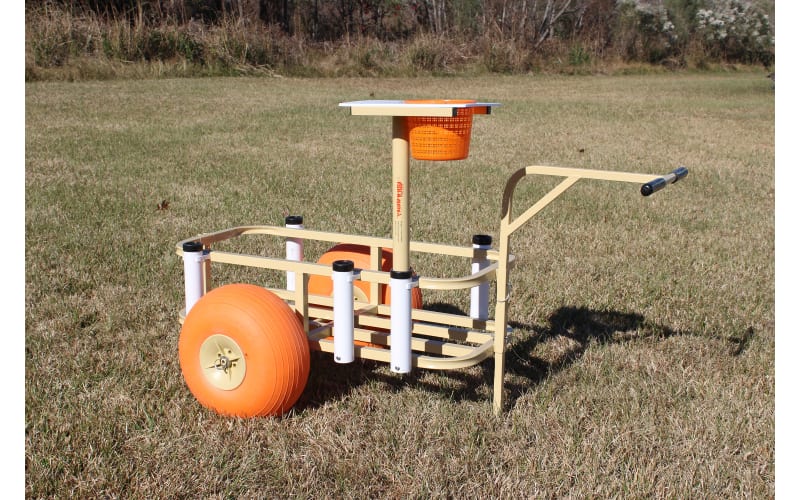 berkley fishing cart in soft sand BAJFC72 Jumbo Cart, Jumbo, Grey: Buy Online at Best Price UAE Efficiently manage and transport all your fishing gear to your favorite fishing hole with the Berkley Sportsmans Carts Fishing Carts for Sale -