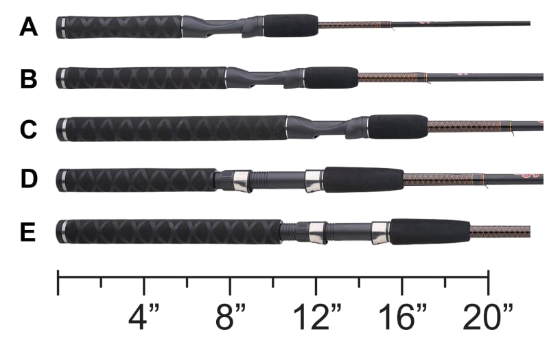 Ugly Stik GX2 Spinning Rod | Bass Pro Shops