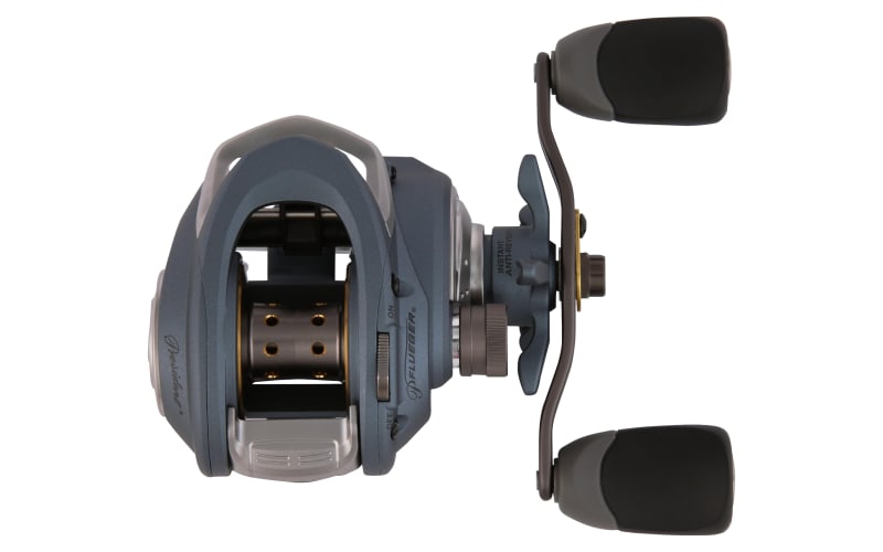 baitcast pflueger reels President Low Profile Reel The Monarch low profile reel features a lightweight graphite frame and body Baitcast Reel Pflueger Purist Fly