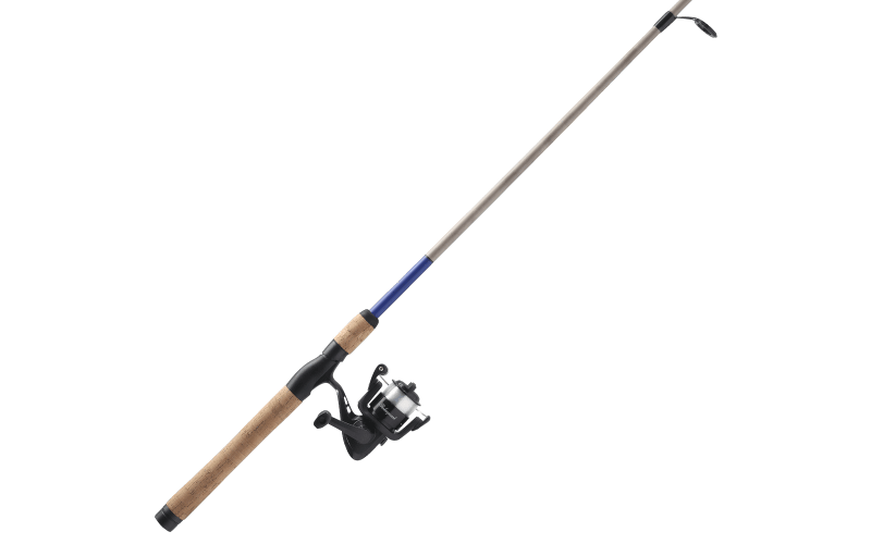 best spinning rod and reel combo for walleye Shakespeare Catch More Fish Walleye Spinning Combo