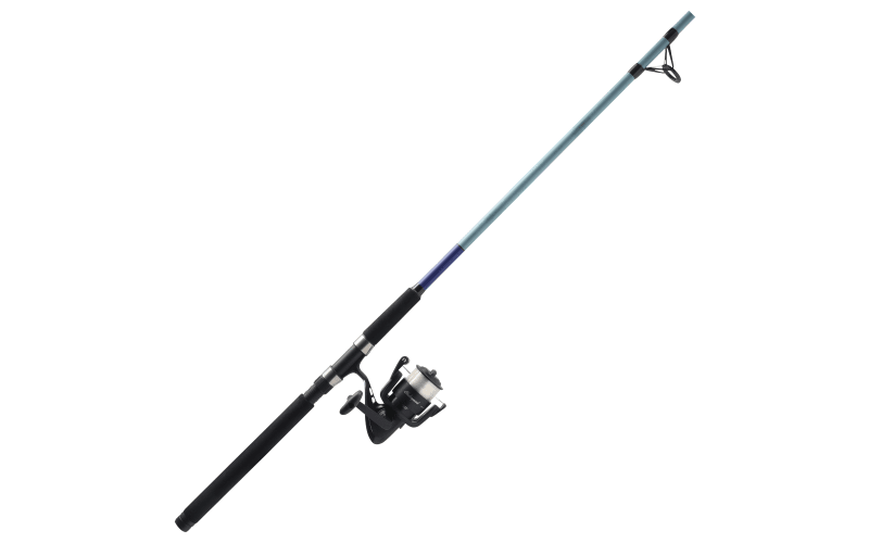 best spinning rod reel combo for salmon 2019 Daiwa 9'6" Float Fishing Spin folding handle for easy stashing Riversider IM7 Salmon 2-piece Spinning
