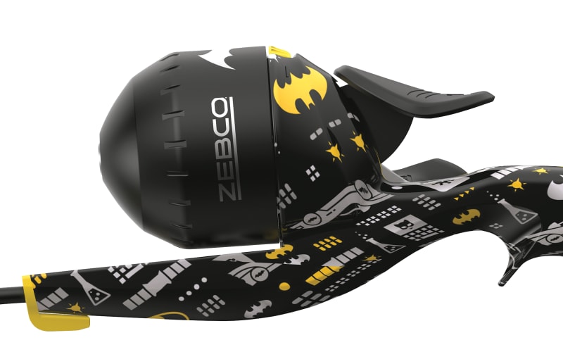 batman fishing pole amazon Zebco 29