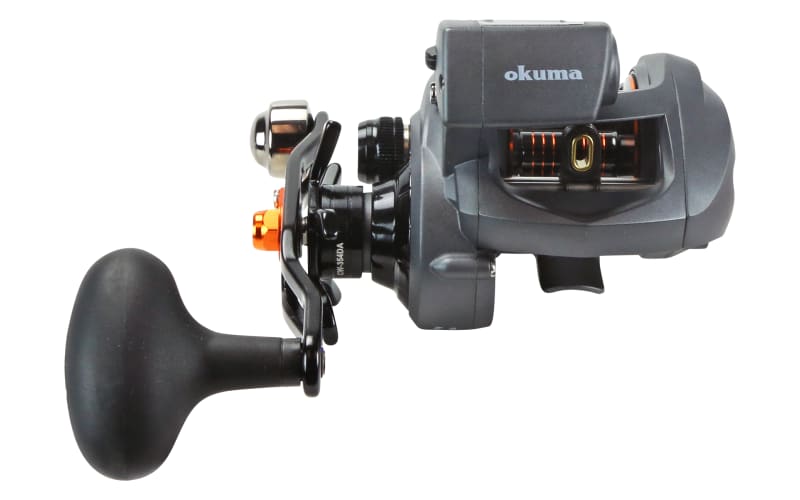 Okuma Cold Water A Low Profile Line Counter Reel - Left | Bass Pro Shops