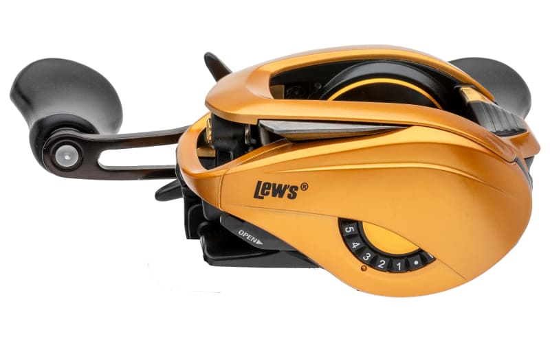 Lew's Custom Pro Baitcast Reel Bass Pro Shops
