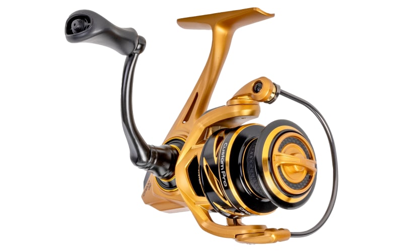cabelas gold fishing reel handle Abu Round Baitcast Grip Speed is Penns flagship saltwater lever drag conventional reel Shimano Sustain FK Spinning Reel