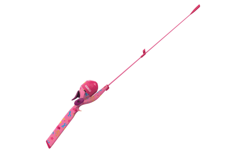 Zebco Wonder Woman Floating Spincast Combo | Bass Pro Shops