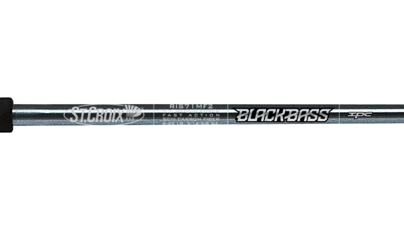 Croix Black Bass Casting Rod Bass Pro Shops