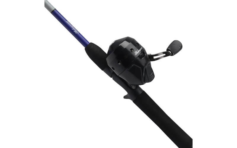 fishing rod cmf lake pond spin combo Catch More Fish Spinning Kit Grey/Black  ensuring anglers are prepared for their next fishing adventure. Shakespeare Catch More Fish Lake/Pond