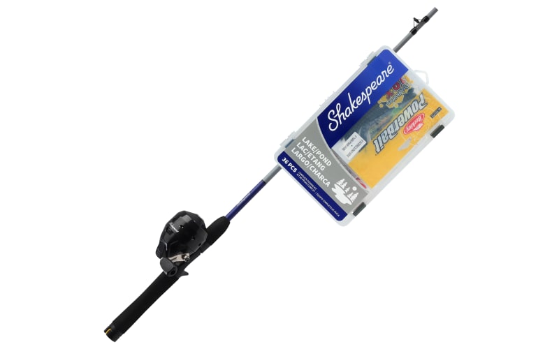 Shakespeare Catch More Fish Lake/Pond Spincast Combo | Bass Pro Shops