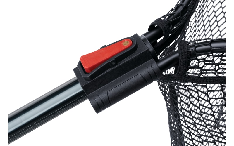 Bass Pro Shops XPS Landing Net - 22" Deep - 21" x 28" Hoop; 51"-80" Handle  | Bass Pro Shops