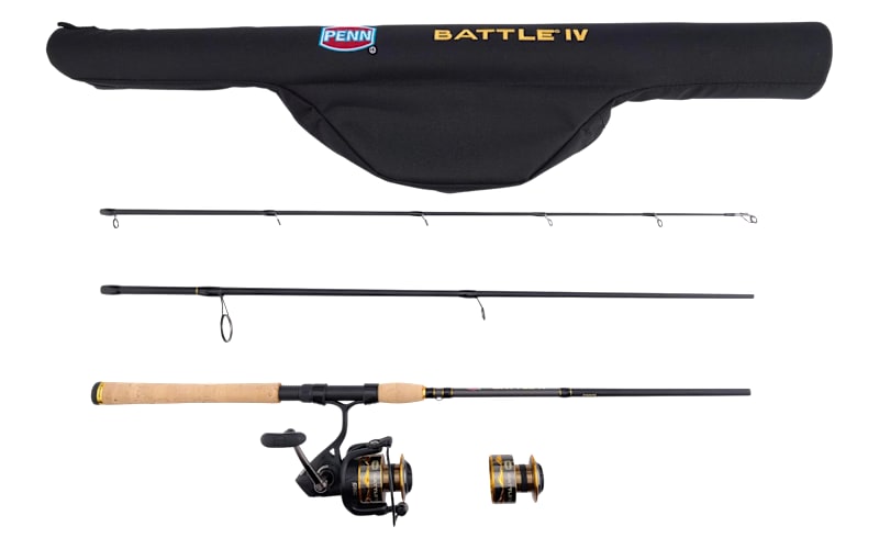 ugly stik elite 6& 39 Ugly Stik Elite Spinning Rod (5'6" Light 2-Piece)