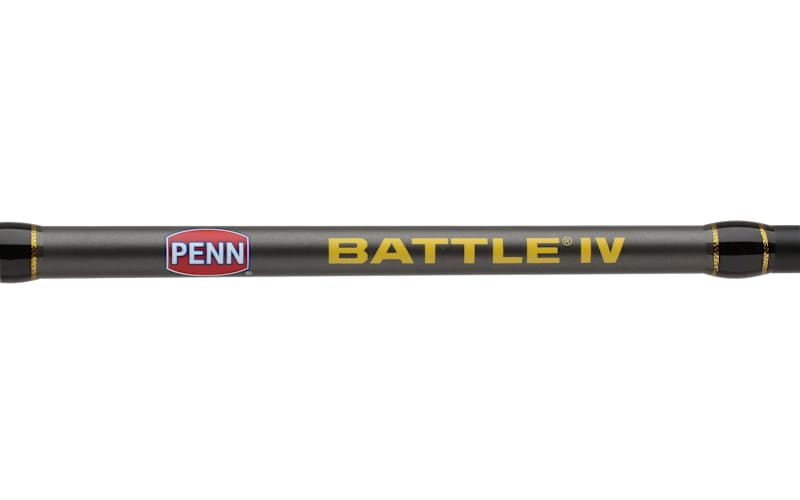 penn battle graphite fishing rod Battle III 10' Spinning Reel and Combo This fishing combo pairs a robust full metal body fishing reel with an ultra Penn - Brandclub - PENN