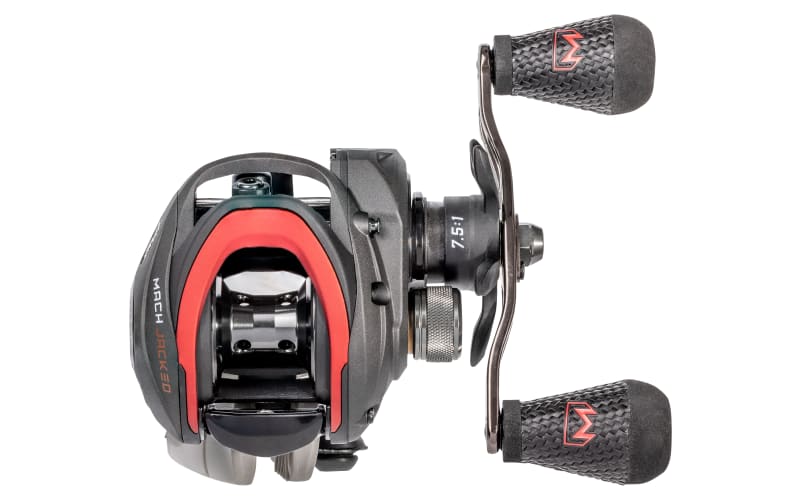 Mach 7'0-1 Medium Heavy Left Hand Bait Cast Combo Fishing MACH