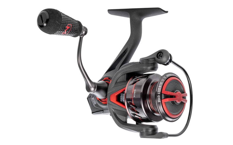 ラファエル・マジカ Lew's MACH Jacked Spinning Reel | Cabela's