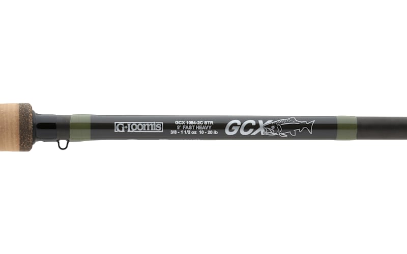 g loomis casting rods GCX Inshore Spinning Rod While no two tides or bites are alike G Loomis Jig & Worm