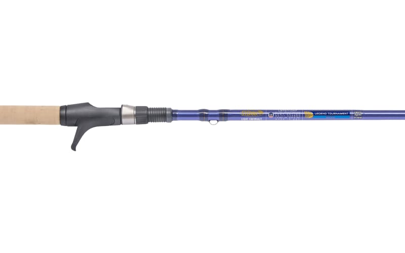 St. Croix Legend Tournament Bass Casting Rod with GRASP II