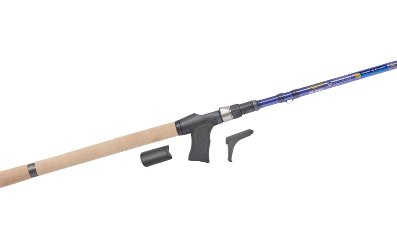 St. Croix Legend Tournament Bass Casting Rod with GRASP II Trigger System