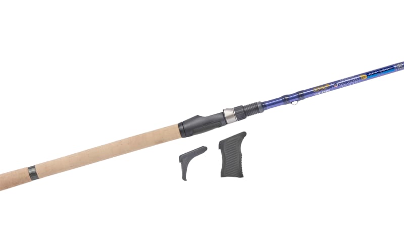 St. Croix Legend Tournament Bass Casting Rod with GRASP II