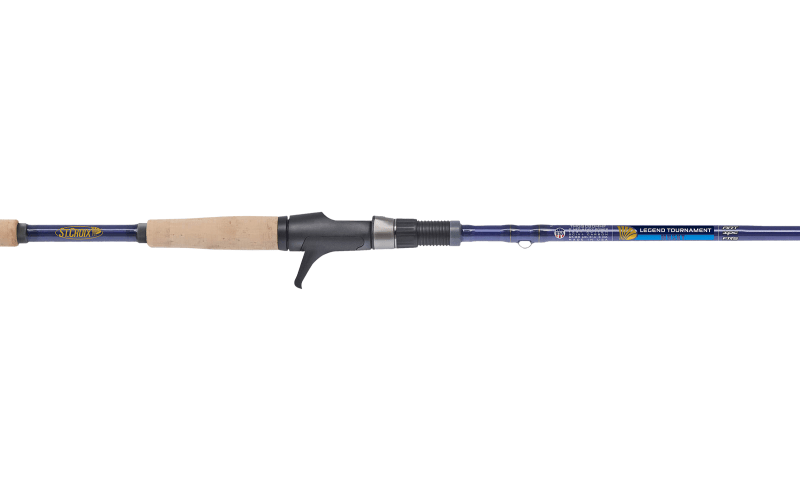 ロッド OSCAR COMPETITION 106MH Plug'N Special St. Croix Legend Tournament Musky Casting Rod with GRASP II
