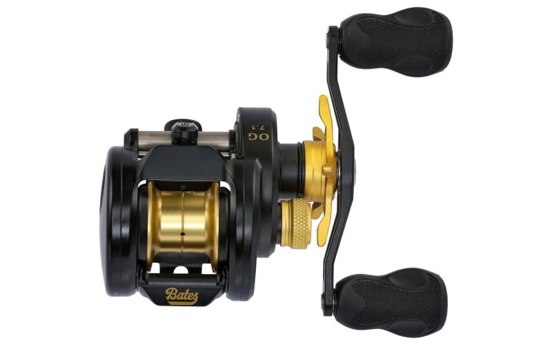 best baitcast fishing reel for 100 Bates Salty Hundo Right / 7.1:1 The Bates Salty Hundo Baitcasting Reel delivers professional Bates Fishing Co. The OG