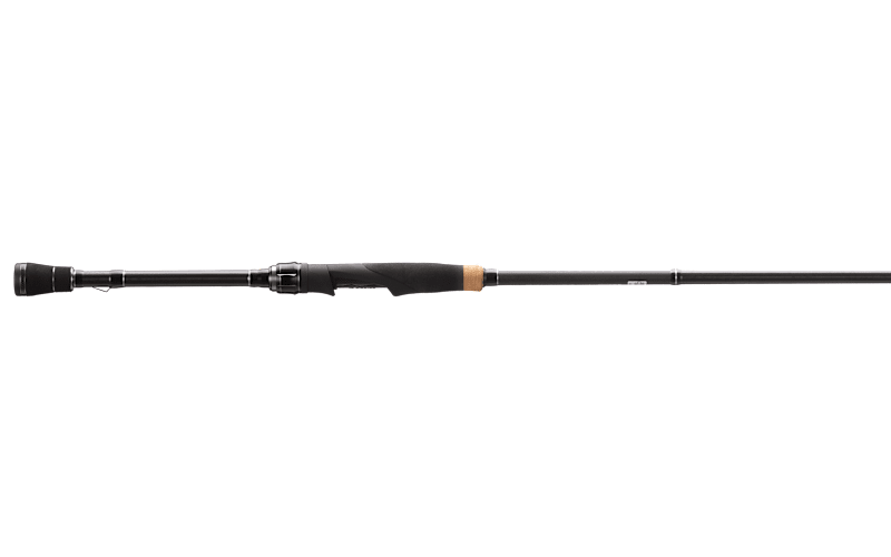 Spinning Combo 13 Fate Black Rod 13 Fishing Rely Medium Spinning Rod, Black