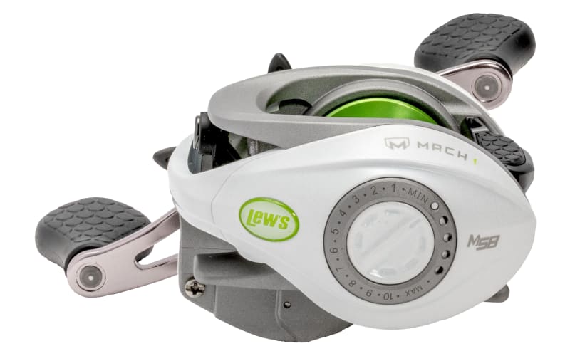 bass pro lew's mach baitcast reel Smash SLP tune your casts with ease Lew's MH2SHG3 Mach 2 Baitcast