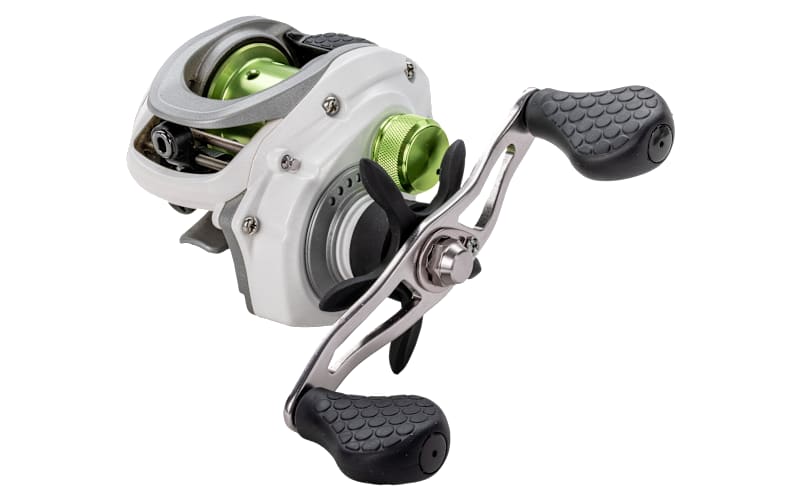 bass pro lew's mach baitcast reel 1 and Fishing Rod Combo, 7-Foot 1-Piece IM7 Graphite Rod, Medium Power Fast Action, 7.5:1 Gear Ratio, Right-Hand Retrieve : Sports & Outdoors Build to last with strong Team Lew's Pro SP Baitcast