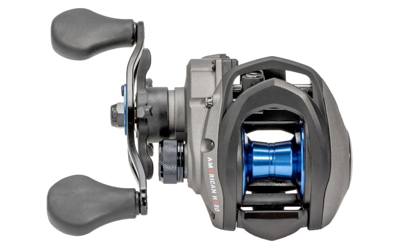baitcasting reel edu Reaction Tackle Baitcasting Fishing Reel  ReactCast Edition- High-Speed 7.3:1 Gear Ratio Right Handed