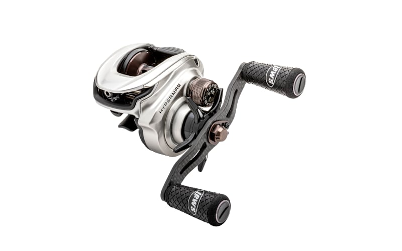 Team Lew's HyperMag Baitcast Reel Mack's Prairie Wings