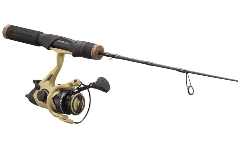 13 fishing ambition spinning combo Kid's Ice Fishing Tangle free stainless 13 Fishing TACT Spinning Combo