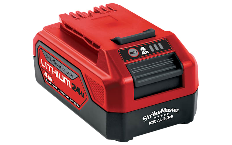 StrikeMaster Lithium 24V USA Edition Electric Ice Auger