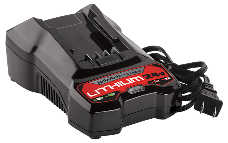 StrikeMaster Lithium 24V USA Edition Electric Ice Auger