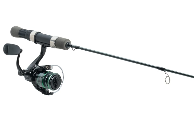 Bass Pro Shops Extreme STK Ice Spinning Combo - 30" - Medium Heavy