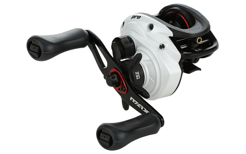 Abu Garcia Max Pro Low Profile Reel Left