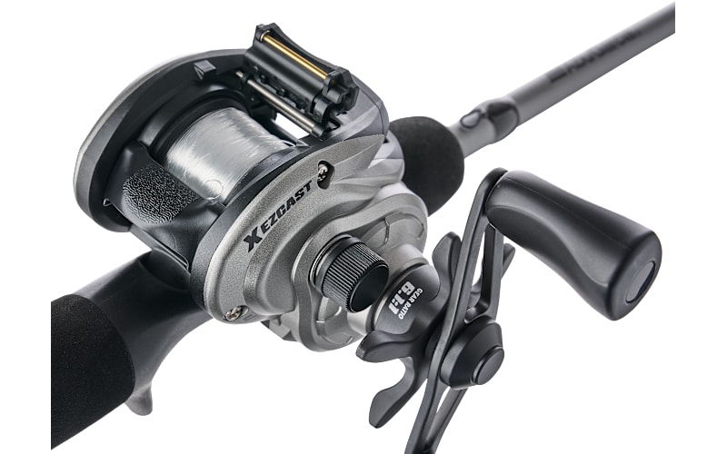 abu garcia ambassadeur black max baitcasting reel Abu Garcia Max 4 Low Profile Reel