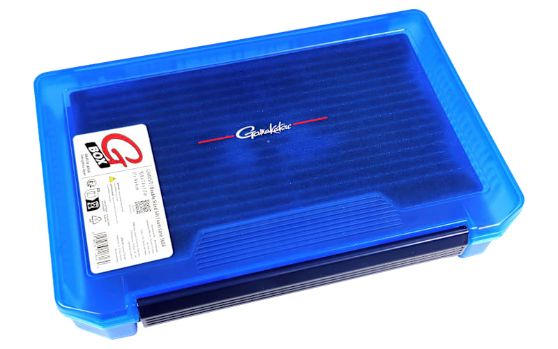 Gamakatsu G-Box 3600 Double Slit-Foam Utility Box | Bass Pro Shops