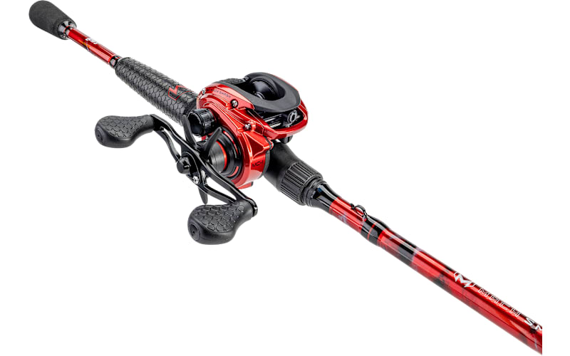 baitcasting combos lews Mach Smash 7'3'' Medium Heavy Fast Right Hand Baitcast Combo