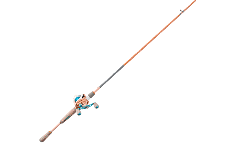 Bass Pro Shops Prodigy Baitcast Combo in Tek Coral | Mack's