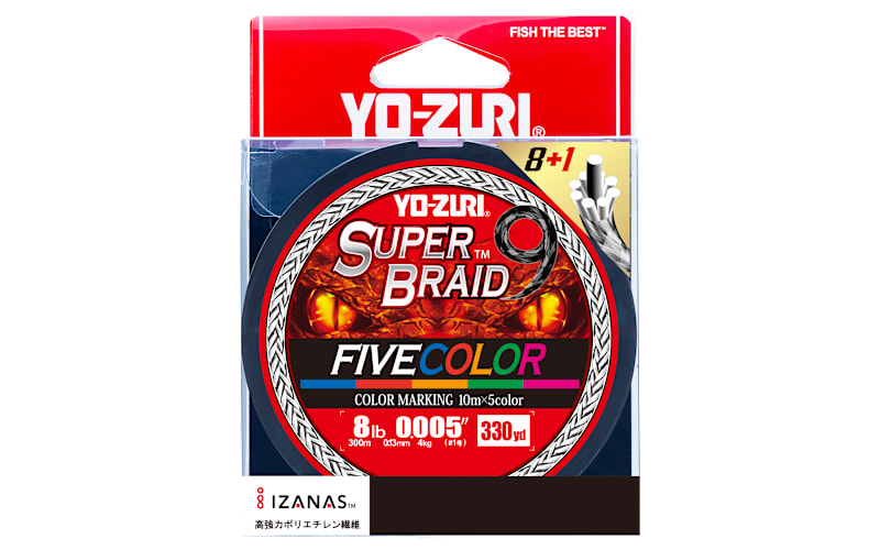 2 pound braided fishing line Reaction Tackle Braided Fishing Line